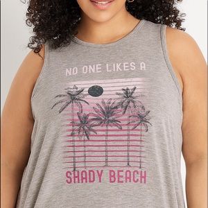 NWOT Maurice’s Tank